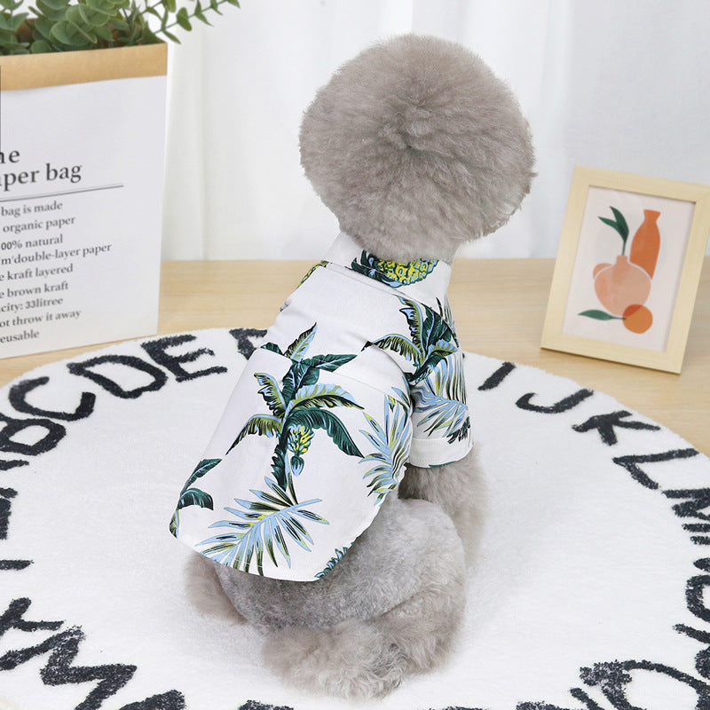 Lightweight Summer Pet Clothes for Dogs – Breathable Thin Dog Outfit