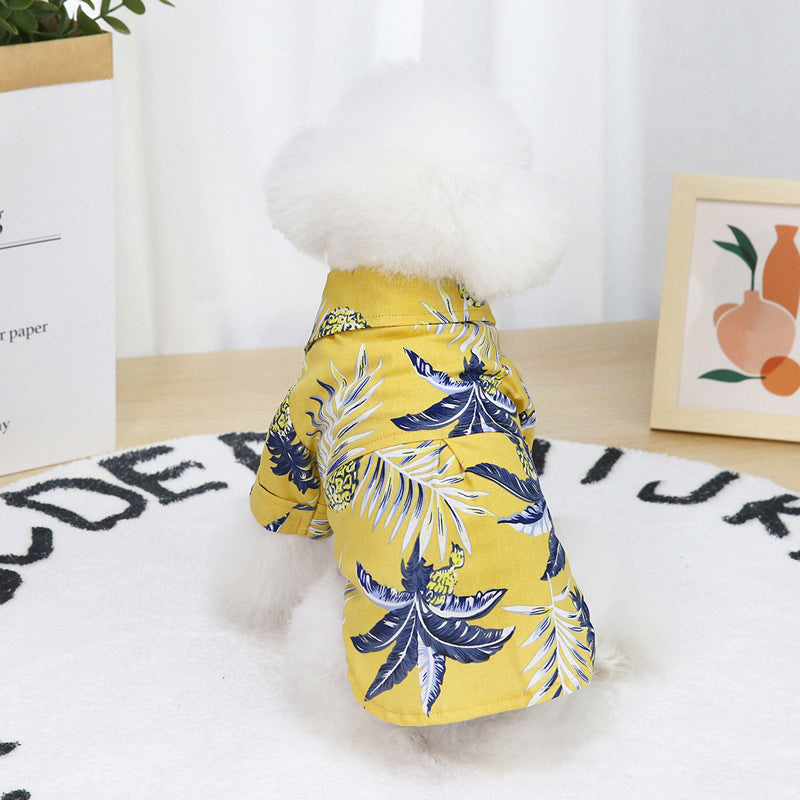 Lightweight Summer Pet Clothes for Dogs – Breathable Thin Dog Outfit