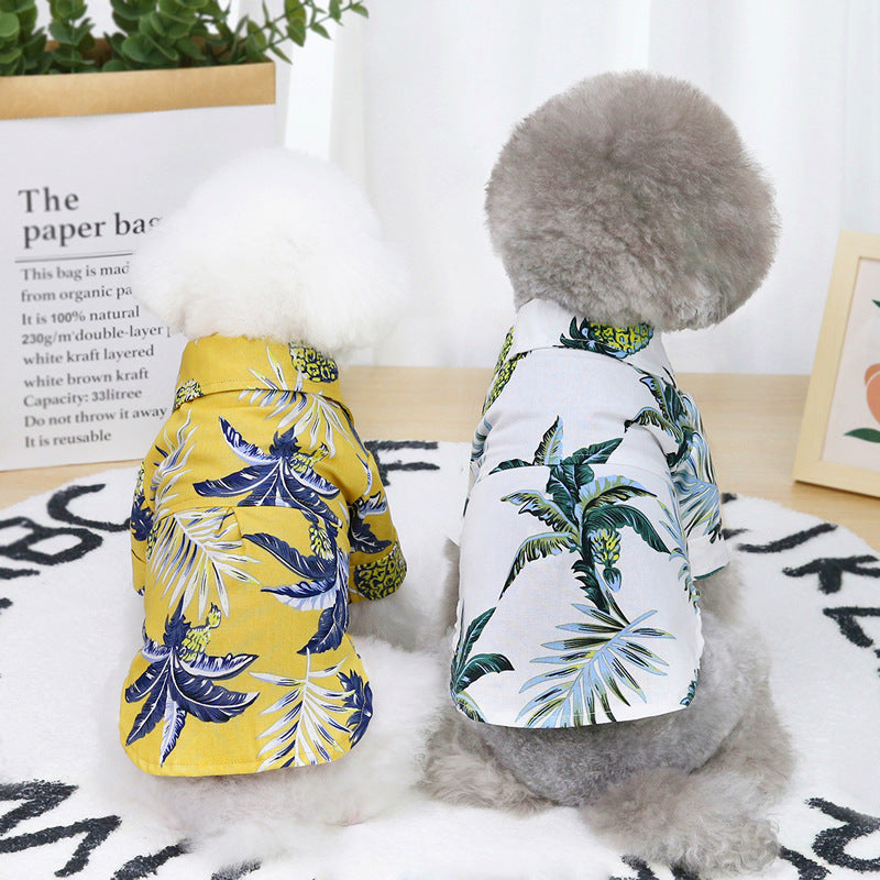 Lightweight Summer Pet Clothes for Dogs – Breathable Thin Dog Outfit