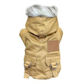 Double-Layer Fleece Pet Clothes – Warm Winter Outfit for Dogs & Cats