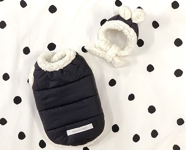 Warm Winter Pet Clothes for Dogs & Cats – Cozy Cold Weather Outfit