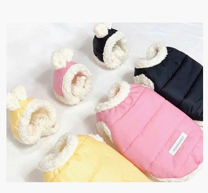 Warm Winter Pet Clothes for Dogs & Cats – Cozy Cold Weather Outfit