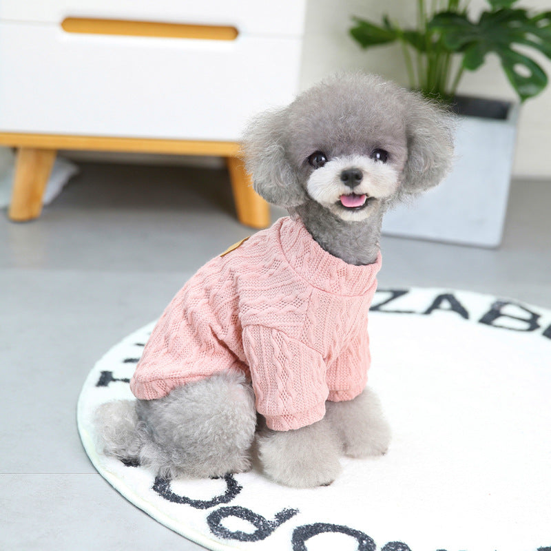 Teddy Small Dog Clothes – Cute New Pet Clothing for Small Breeds