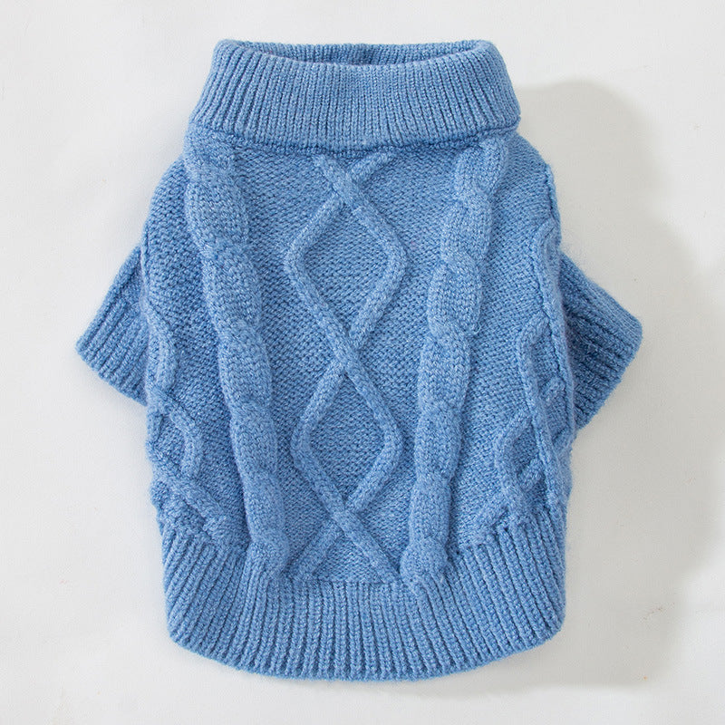 Spring Two-Legged Pet Clothes – Lightweight Dog & Cat Outfit