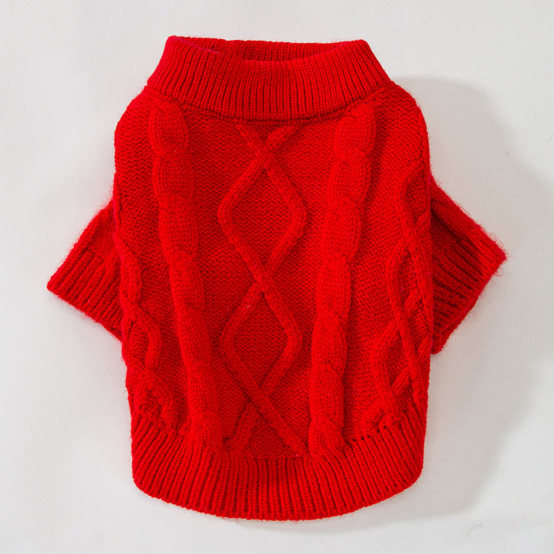 Spring Two-Legged Pet Clothes – Lightweight Dog & Cat Outfit