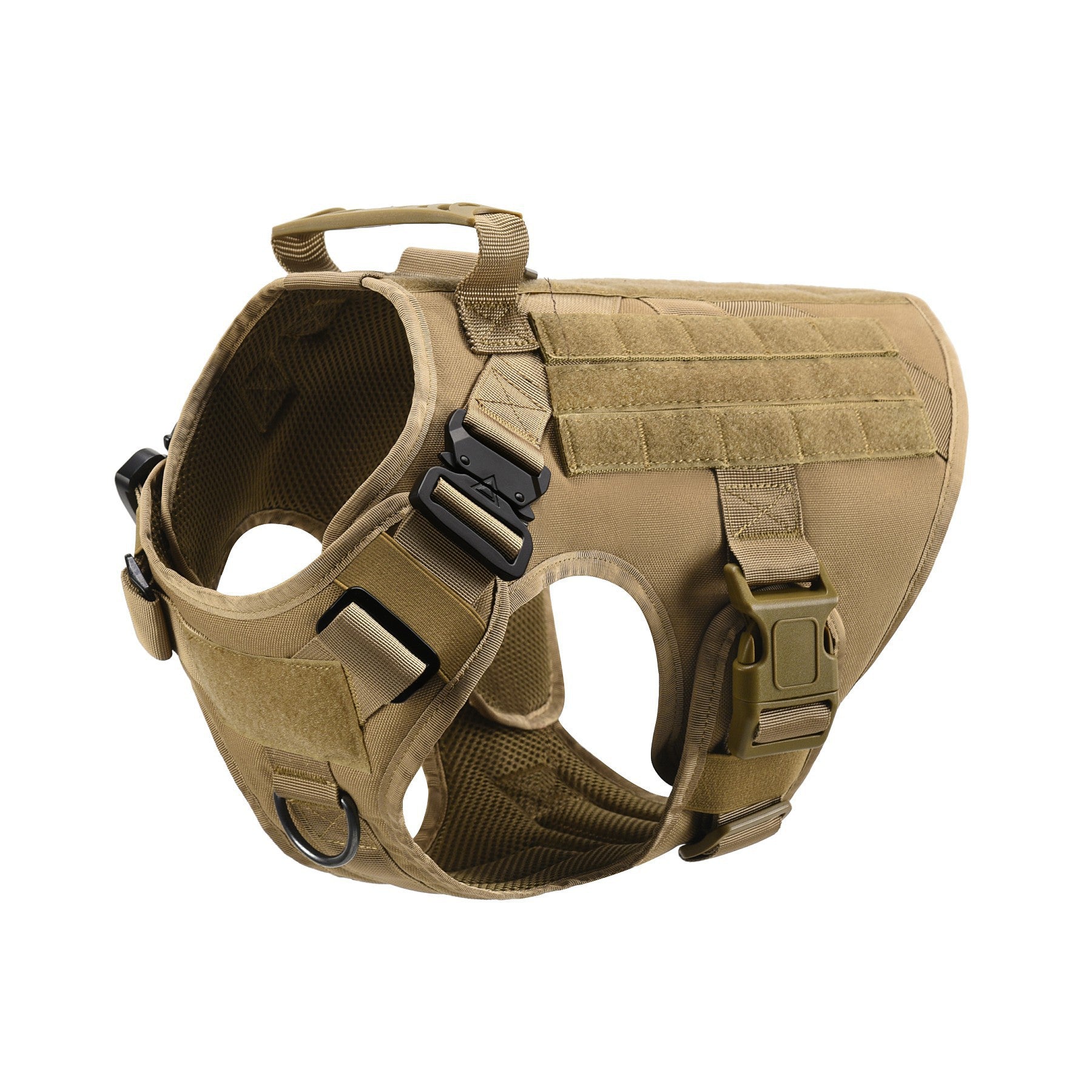 Tactical K9 Dog Harness & Leash Set – Training Vest for All Breeds