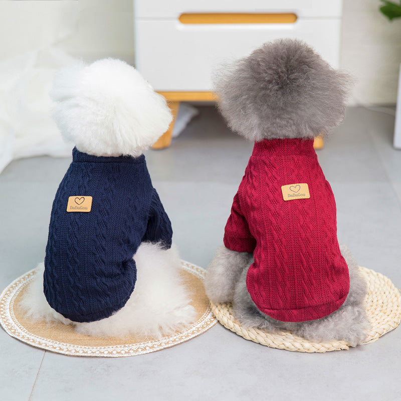 Teddy Small Dog Clothes – Cute New Pet Clothing for Small Breeds