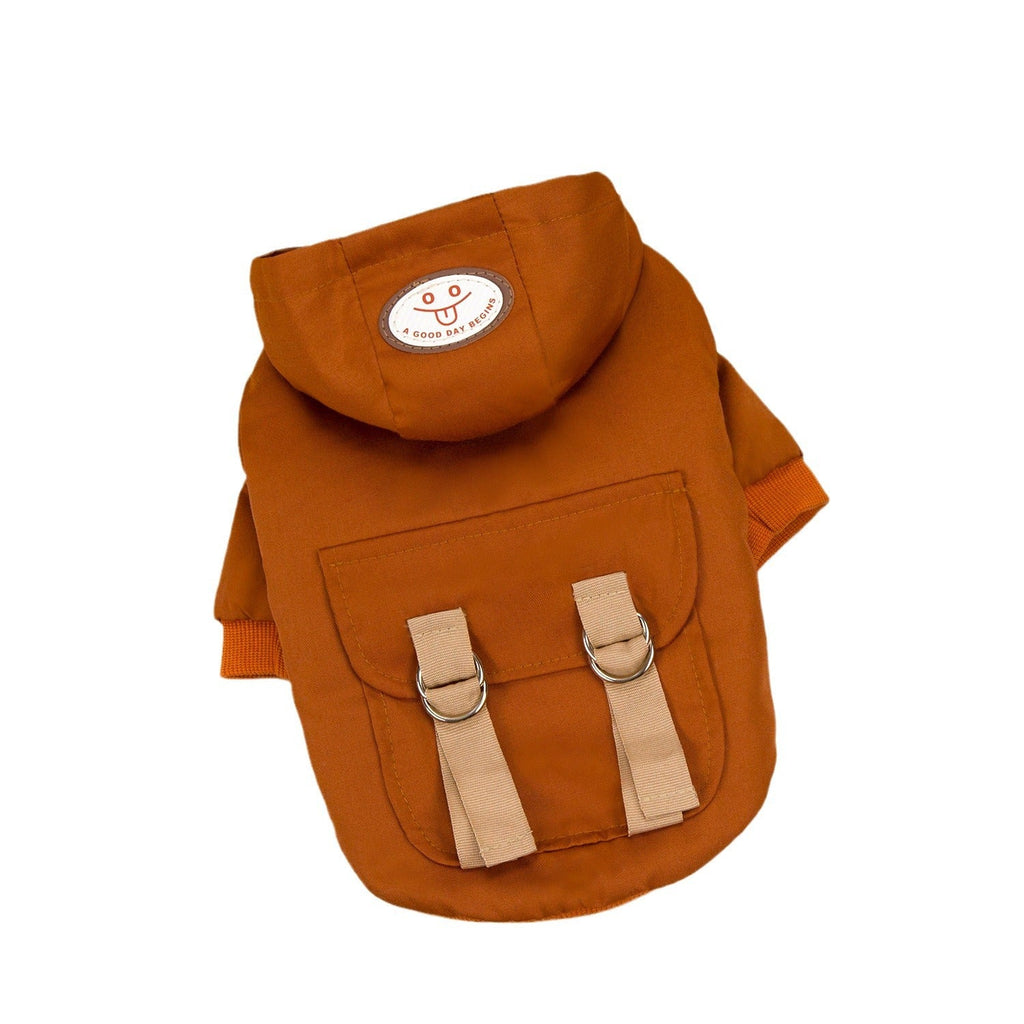 Cotton Sweater Pet Clothes for Dogs & Cats – Cool Two-Legged Style