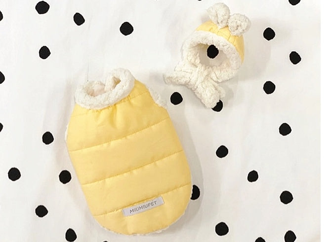 Warm Winter Pet Clothes for Dogs & Cats – Cozy Cold Weather Outfit
