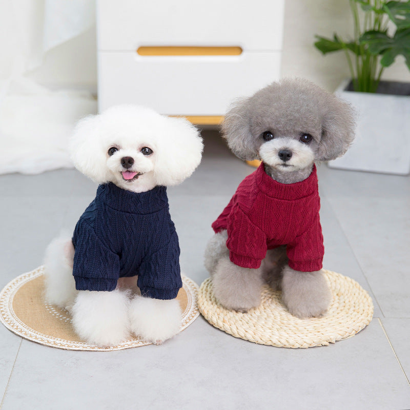 Teddy Small Dog Clothes – Cute New Pet Clothing for Small Breeds