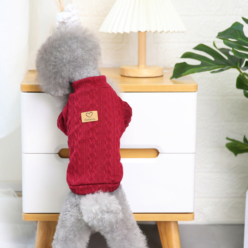 Teddy Small Dog Clothes – Cute New Pet Clothing for Small Breeds