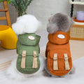 Cotton Sweater Pet Clothes for Dogs & Cats – Cool Two-Legged Style