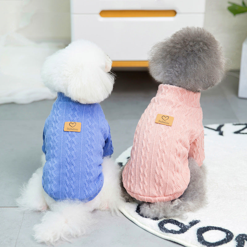 Teddy Small Dog Clothes – Cute New Pet Clothing for Small Breeds