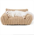 Snoozy Dream — Large Washable Fluffy Orthopedic Dog Bed