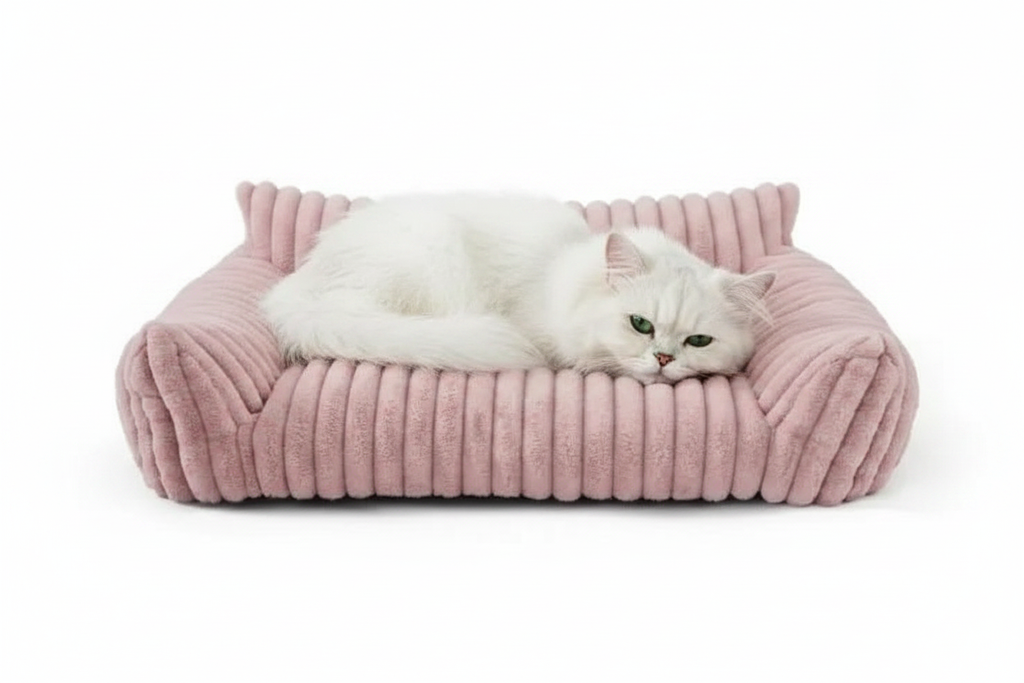 Snoozy Dream — Large Washable Fluffy Orthopedic Dog Bed