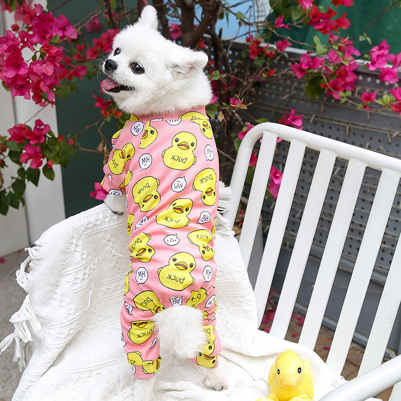 Full Body Pet Clothes for Dogs & Cats – All-Over Coverage Outfit