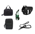 Tactical K9 Dog Harness & Leash Set – Training Vest for All Breeds