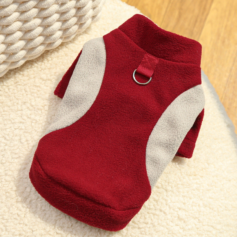Fleece-lined Pet Clothing For Cats