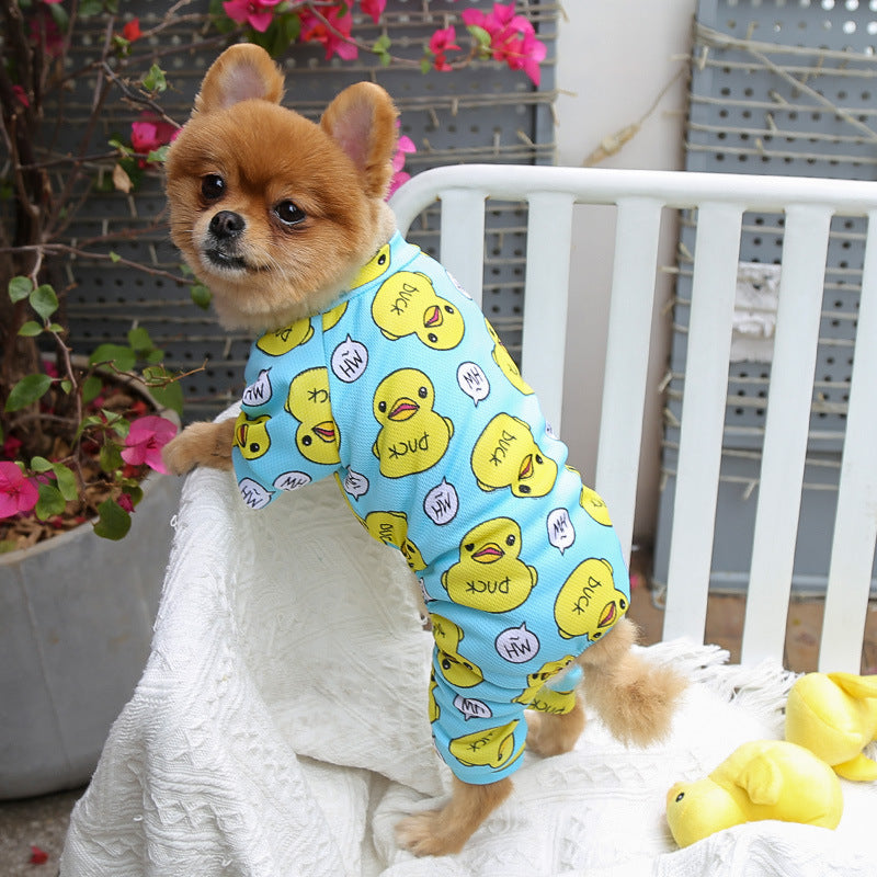 Full Body Pet Clothes for Dogs & Cats – All-Over Coverage Outfit